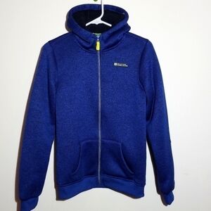 Mountain Warehouse Hooded Zip Up Coat Jacket 14